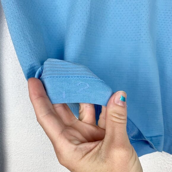 lululemon | Swiftly Tech 2.0 Long Sleeve *Race Length Blue Nile - Picture 3 of 8